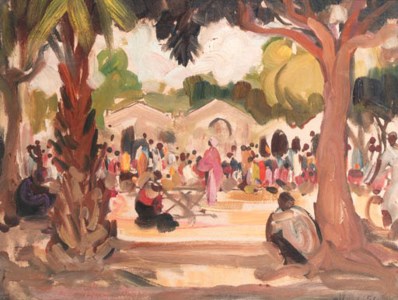 Market in Matadi March Matadi