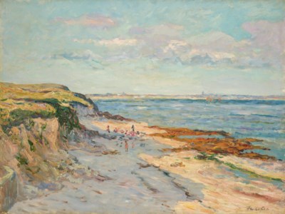 La Plage de Kerhostin, Morbihan