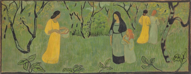 Promenade du Dimanche (Robes Jaunes)