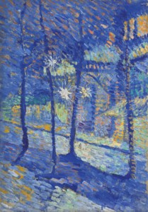 Paysage nocturne