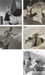 Fashion images, c. 1940-1942