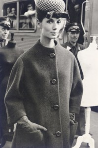 À La Gare, for Jardin des Modes , 1967