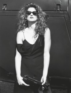 Celebrity portraits including Cindy Crawford, 1993-1995