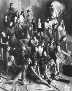 Famous Ford Models, New York, 1966