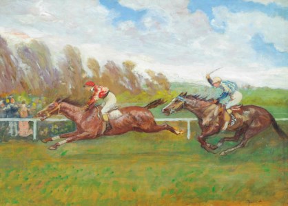 The finish line