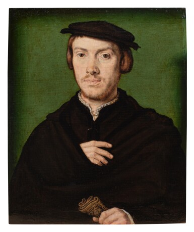 Corneille de Lyon, Portrait of a Man