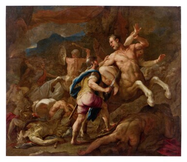 Battle of the Lapiths and Centaurs