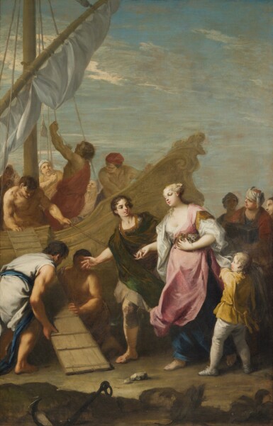 Embarkation of Helen of Troy