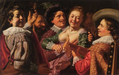 Jan Lievens, Allegory of the Five Senses