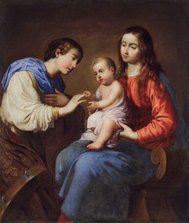 Francisco de Zurbarán, Mystic Marriage of Saint Catherine of Alexandria