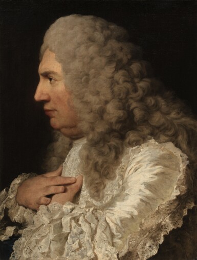 Study of Prince Girolamo Vaini