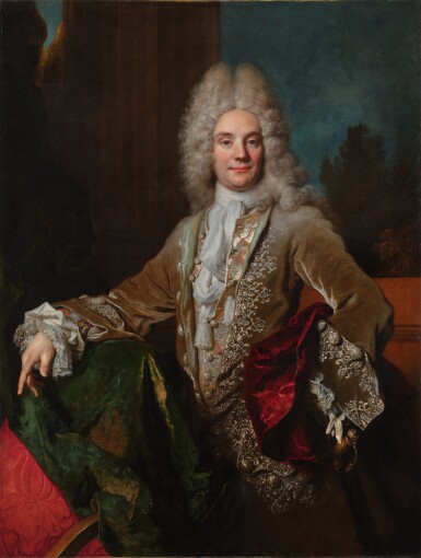 Portrait of Pierre-Joseph Titon de Cogny