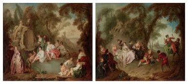 The Bathers; The Swing