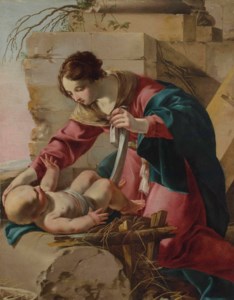 Virgin and Child