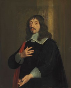 Portrait of an Échevin of Paris, half-length