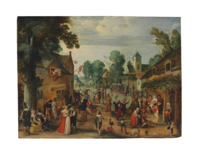 A village kermesse