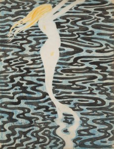 Leon Spilliaert, Sirène (Baigneuse)