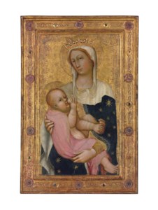 The Madonna Nursing the Christ child