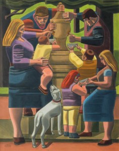 The Drinking Fountain