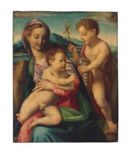 The Madonna and Child with the Infant Saint John the Baptist