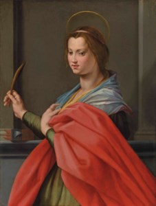 Jacopino del Conte, Saint Catherine of Alexandria
