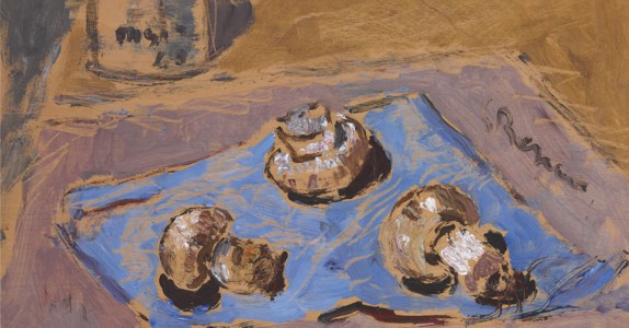 Natura morta con funghi