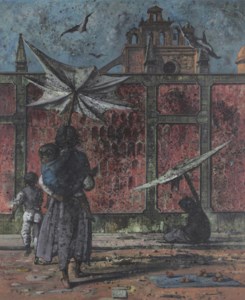 Los Muros Rojos