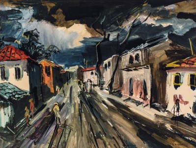 Untitled (Street Scene)