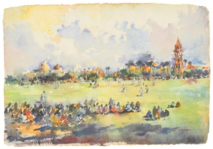 Untitled (The Oval, Bombay)