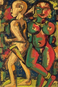 Francis Newton Souza, The Jealous Lover