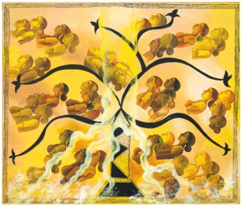 Tree of Desire (Kalpavriksha)