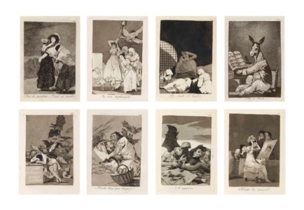 Los Caprichos (D. 38-117; H. 36-115)