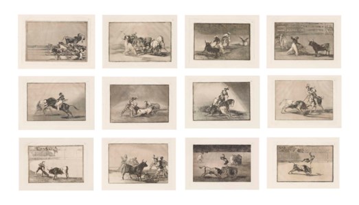 La Tauromaquia (D. 224-256; H. 204-236)