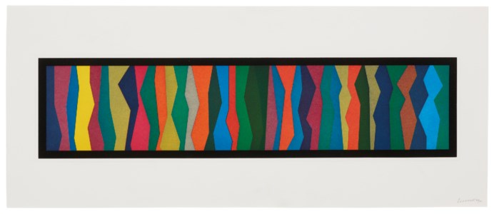 Irregular Zigzag Bands