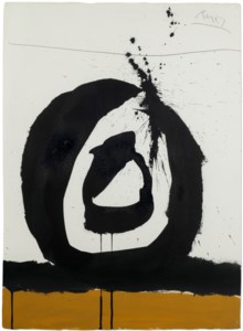Black with Ochre