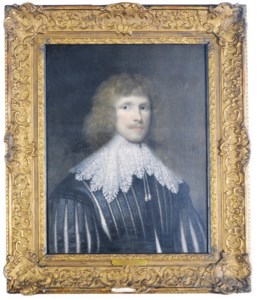Portrait of a gentleman, bust-length, said to be Lucius Carey, Second Viscount Falkland
