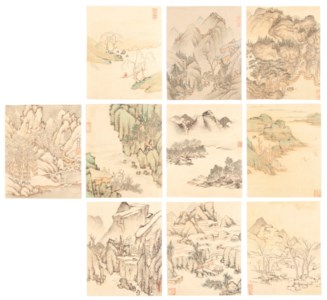 Landscape After Song and Yuan Masters