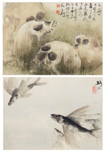 Skulls/Flying Fish
