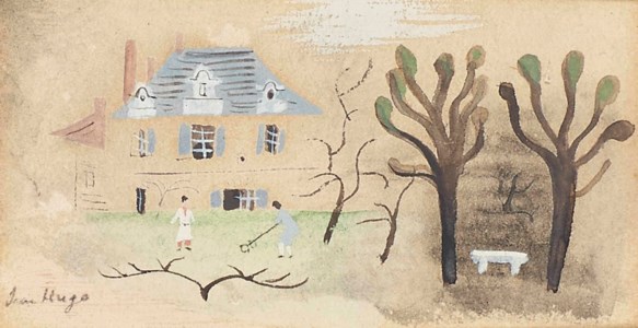 Maison et personnages