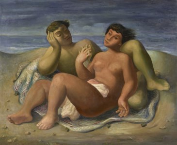 Couple on the Beach