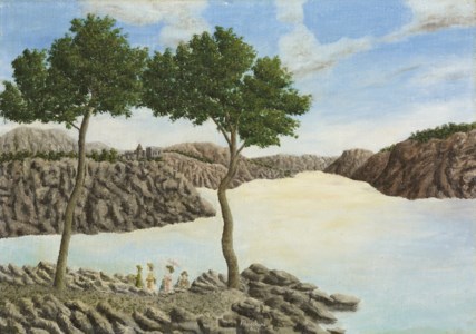 Paysage grecque
