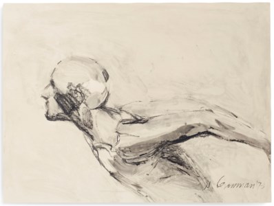 Horizontal Swimming Figure