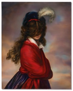 Ewa Juszkiewicz, Untitled (after Elisabeth-Louise Vigée-Le Brun)