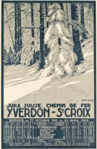 YVERDON - Ste CROIX