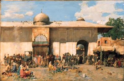 Alberto Pasini, Mercato Orientale