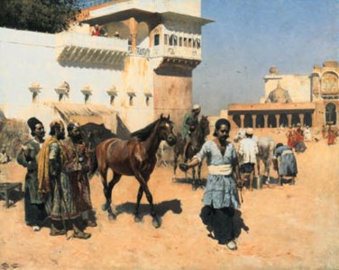 Edwin Lord Weeks, Persian Horse Dealers (Bombay)