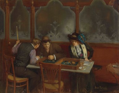 Au café