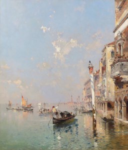 Canale della Giudecca in Venedig