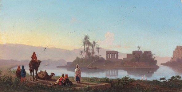 Vue de L'Ile de Philae, Nubie