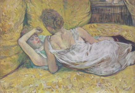 Henri de Toulouse-Lautrec, L'abandon (Les deux amies)